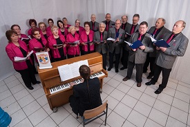 Der Chor im Jahr 2017